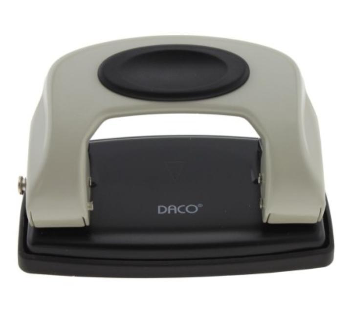 Lyukasztó 10 lap Daco szürke