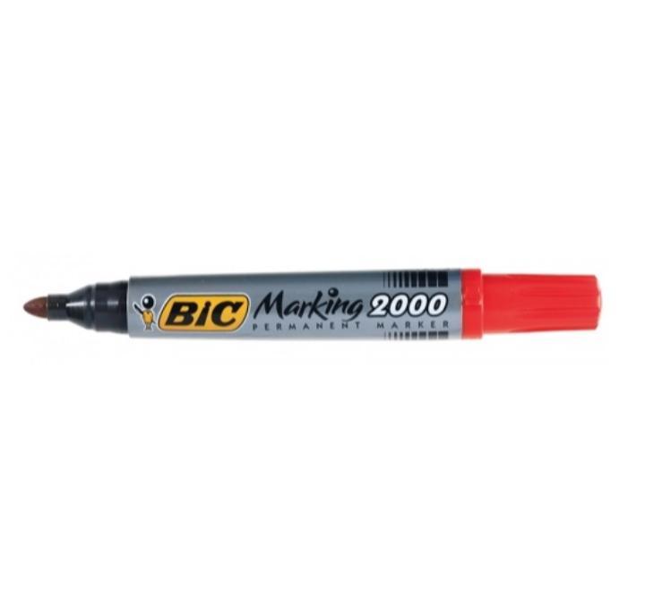 Permanens marker 2000 Bic piros