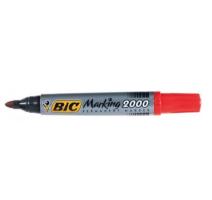 Marker permanent 2000 Bic rosu