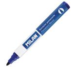 Permanens marker kerek heggyel kék Milan