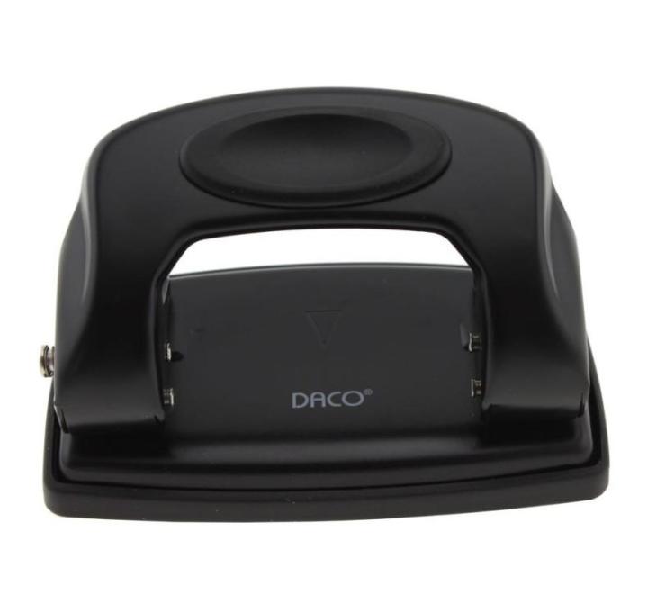 Lyukasztó 10 lap Daco fekete