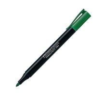 Marker permanent Slim 1564 Faber-Castell verde