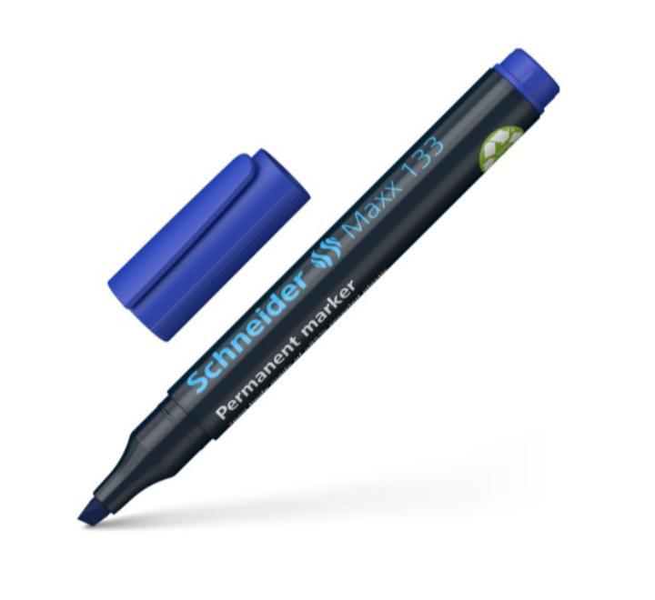 Permanens marker Maxx 133 Schneider kék