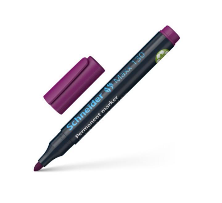 Permanens marker Schneider Maxx 130 lila