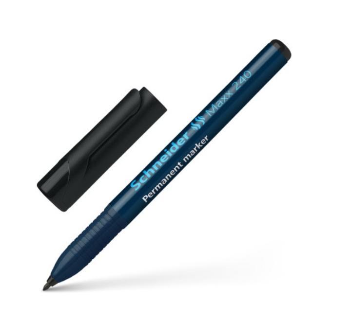 Permanens marker Maxx 240 Schneider fekete