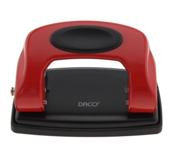 Lyukasztó 10 lap Daco piros