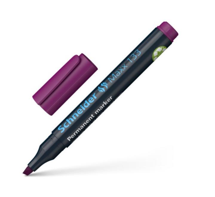 Permanens marker Maxx 133 Schneider lila