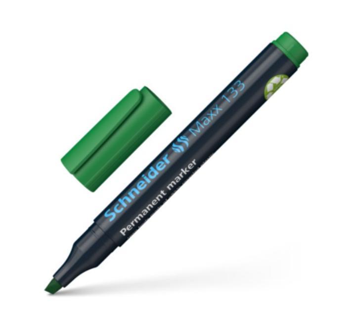 Permanens marker Maxx 133 Schneider zöld