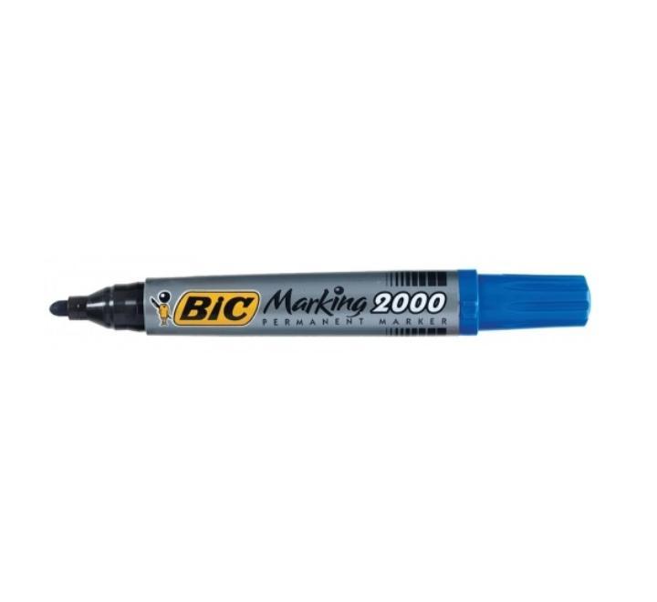 Permanens marker 2000 Bic kék