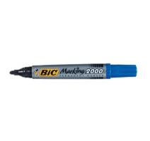 Permanent marker 2000 Bic albastru