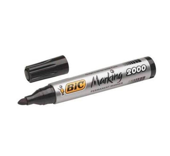 Permanens marker Bic 2000 fekete