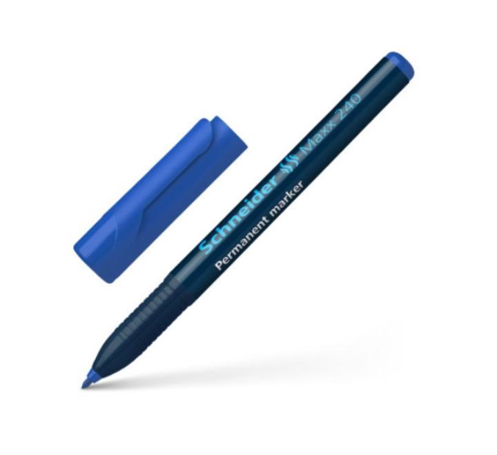 Permanens marker Maxx 240 Schneider kék