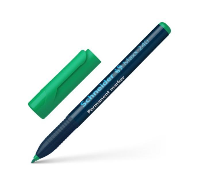 Permanens marker Maxx 240 Schneider zöld