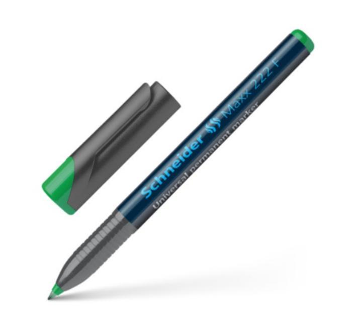 Univerzális OHP marker Maxx 222 F Schneider zöld