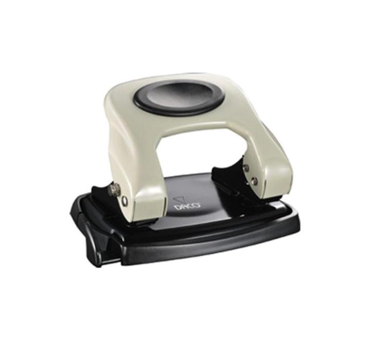 Lyukasztó 20 lap Daco szürke