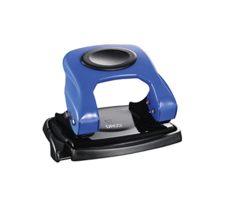 Lyukasztó 20 lap Daco kék
