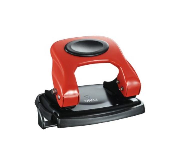 Lyukasztó 20 lap Daco piros