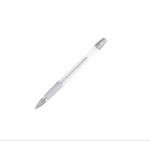 Zselés golyóstoll csillámos ezüst Pensan