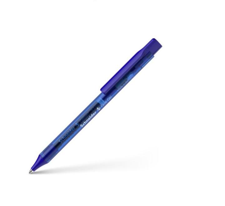 Zselés golyóstoll Schneider Fave 0.7 mm kék