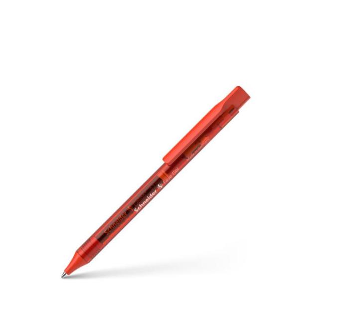 Zselés golyóstoll  Schneider Fave 0.7 mm piros