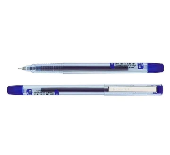 Zselés golyóstoll  Pensan Myking kék