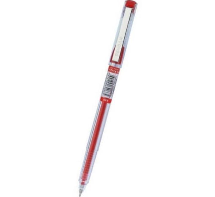 Zselés golyóstoll Pensan Myking piros