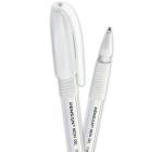 Zselés golyóstoll Pensan neon fehér