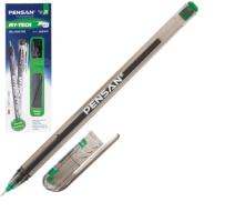 Golyóstoll Pensan My Tech 0.7mm, zöld
