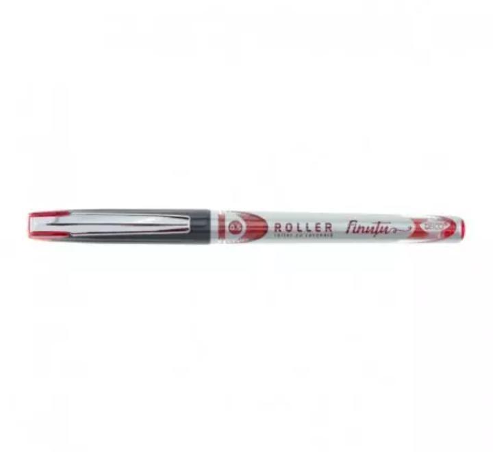 Zselés golyóstoll 0.5mm Finutu Daco piros