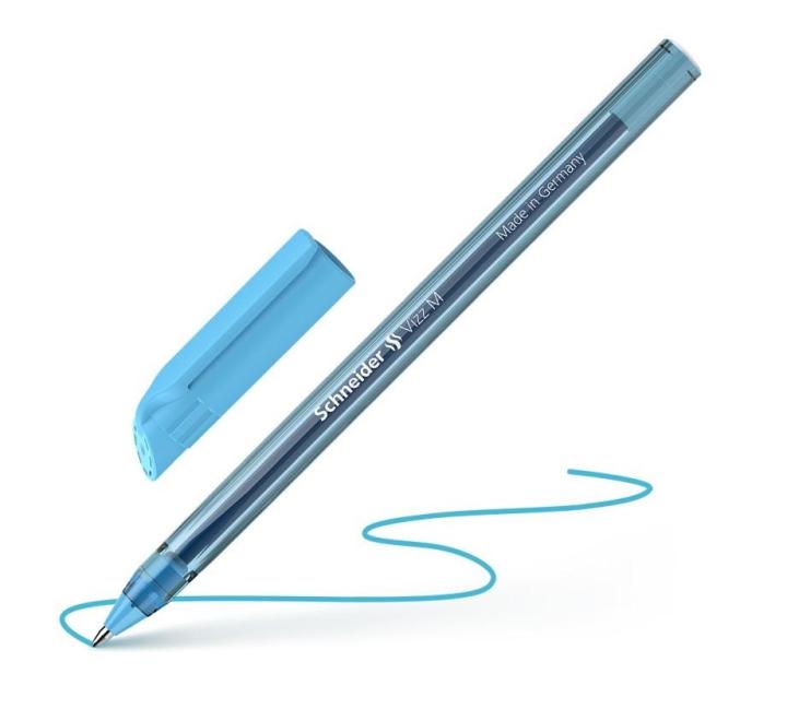 Golyóstoll Schneider Vizz M világos kék