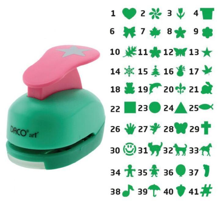 Hobby lyukasztó 2.5cm