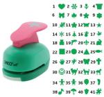 Hobby lyukasztó 2.5cm