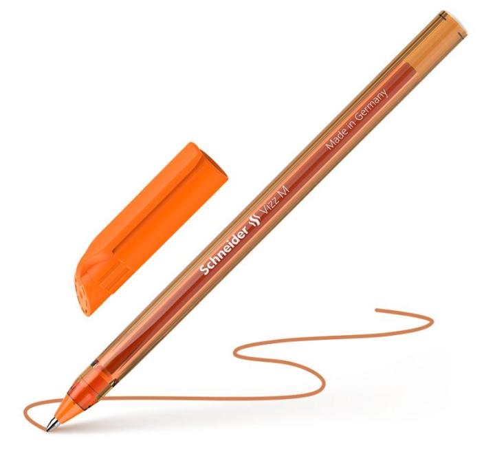Golyóstoll Schneider Vizz M narancssárga
