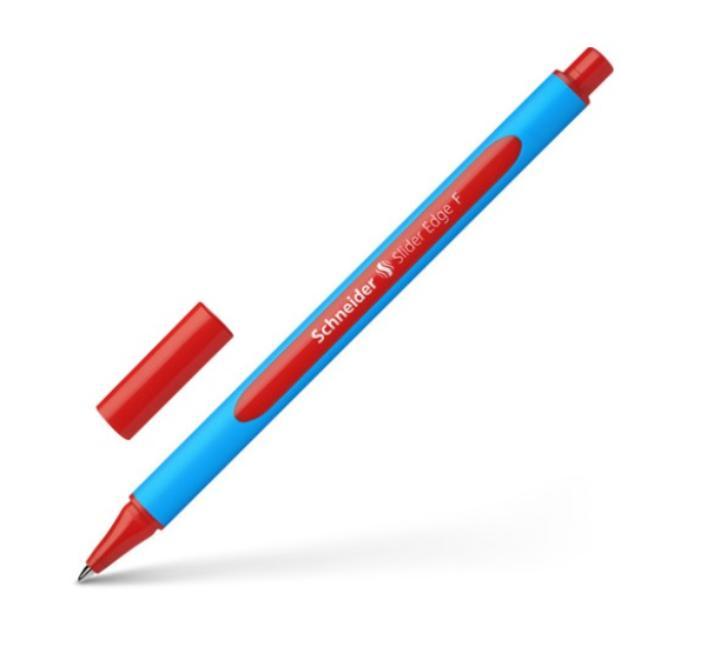 Golyóstoll Schneider Slider Edge F piros