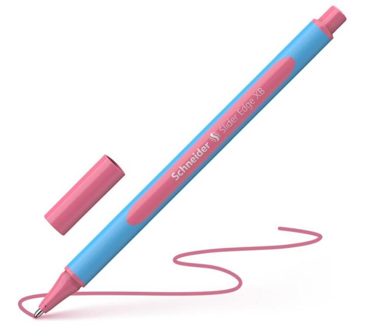 Golyóstoll Schneider Slider Edge XB flamingo