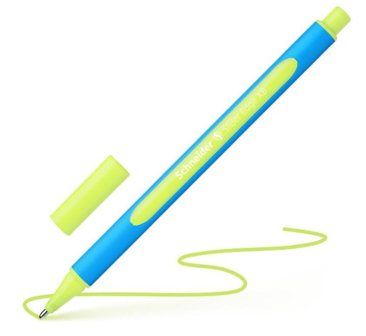 Golyóstoll Schneider Slider Edge XB sárga