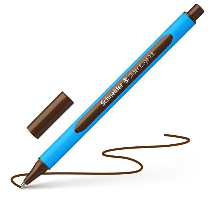 Golyóstoll Schneider Slider Edge XB barna