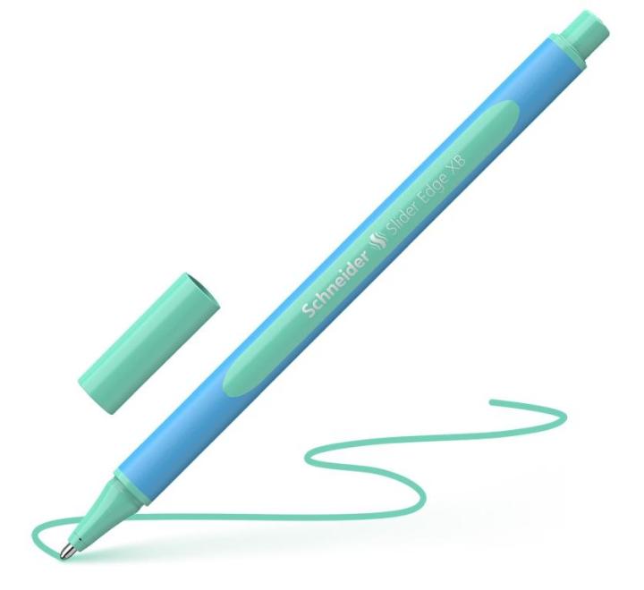 Golyóstoll Schneider Slider Edge XB menta