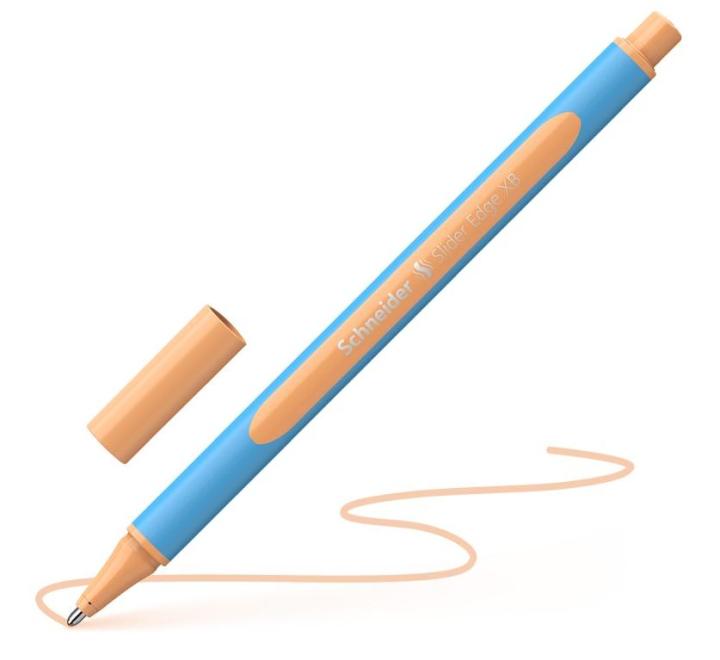 Golyóstoll Schneider Slider Edge XB barack