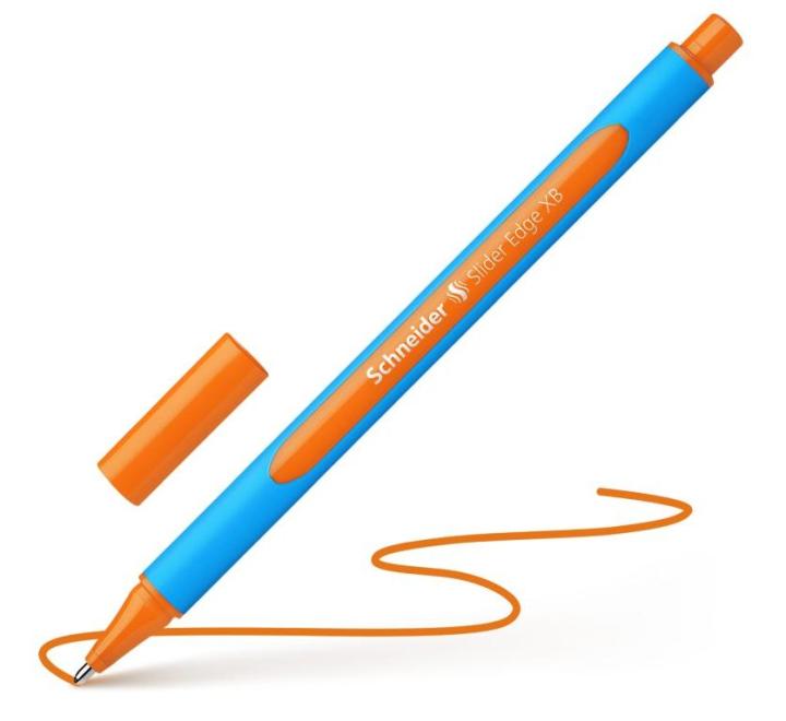 Golyóstoll Schneider Slider Edge XB narancssárga