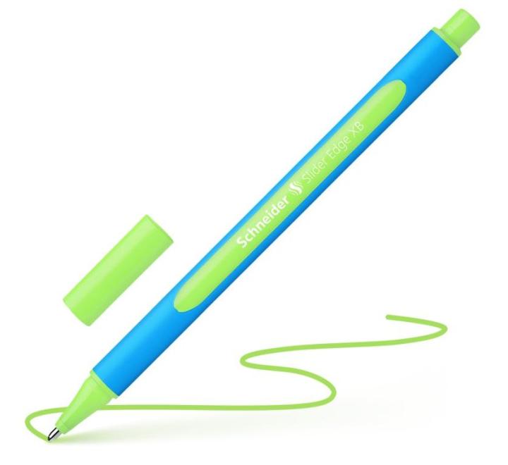 Golyóstoll Schneider Slider Edge XB zöld