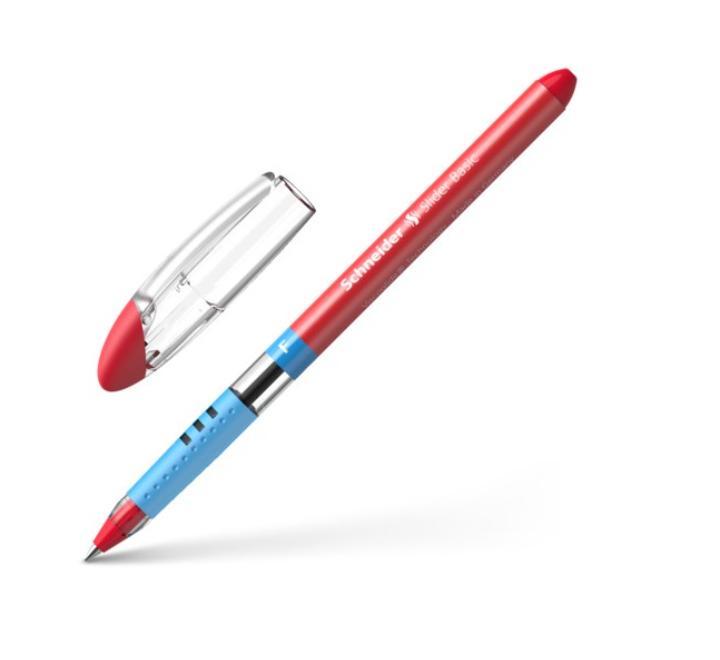 Golyóstoll Schneider Slider Basic F piros