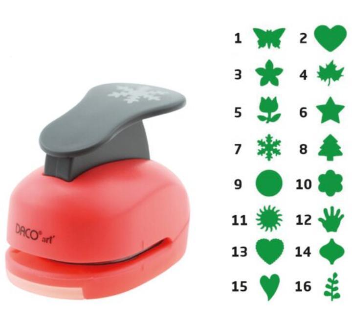 Hobby lyukasztó 3.8cm