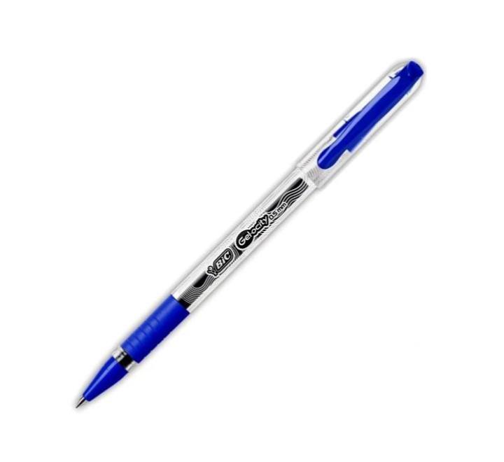 Zselés golyóstoll Gelocity Bic kék