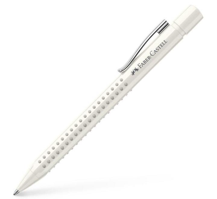 Golyóstoll Grip 2010 Faber Castell fehér