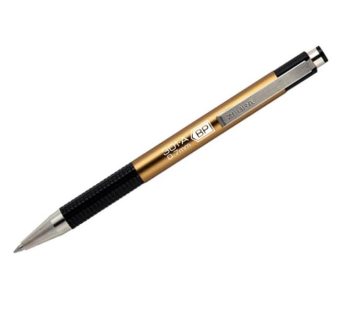 Golyóstoll Zebra F-301A arany színű
