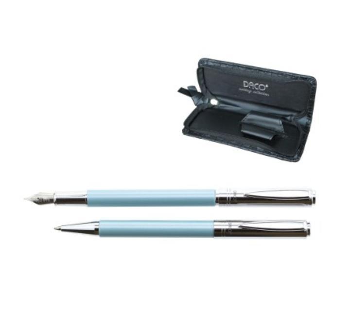 Írószer készlet Daco kék