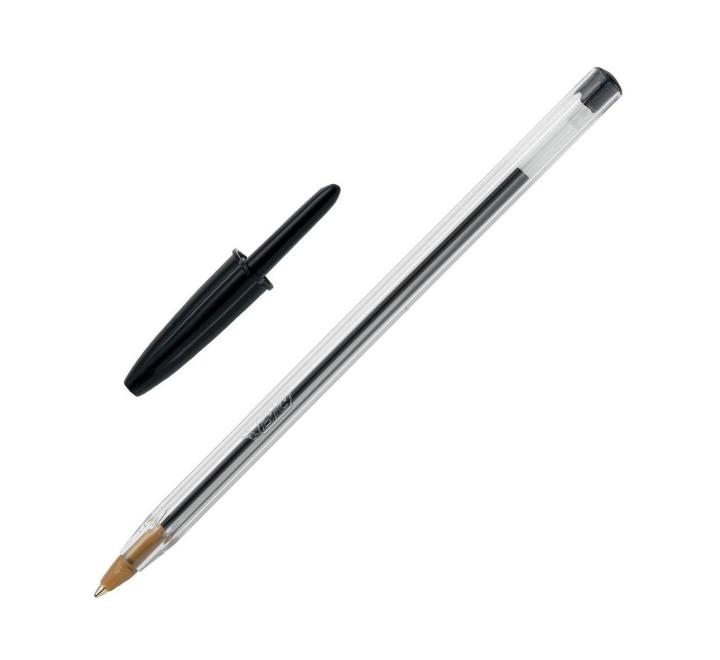 Golyóstoll Cristal Medium Bic fekete