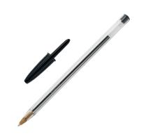 Pix Cristal Medium Bic negru