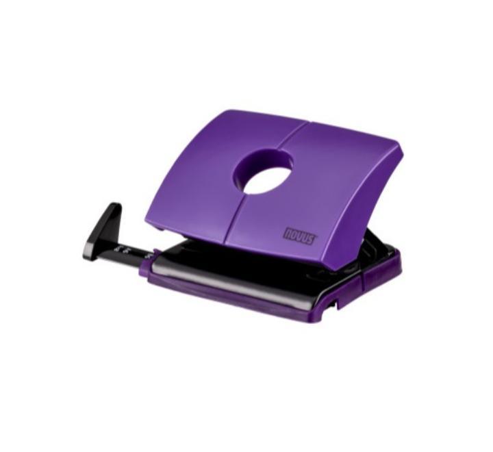 Irodai lyukasztó Novus 16 lap lila